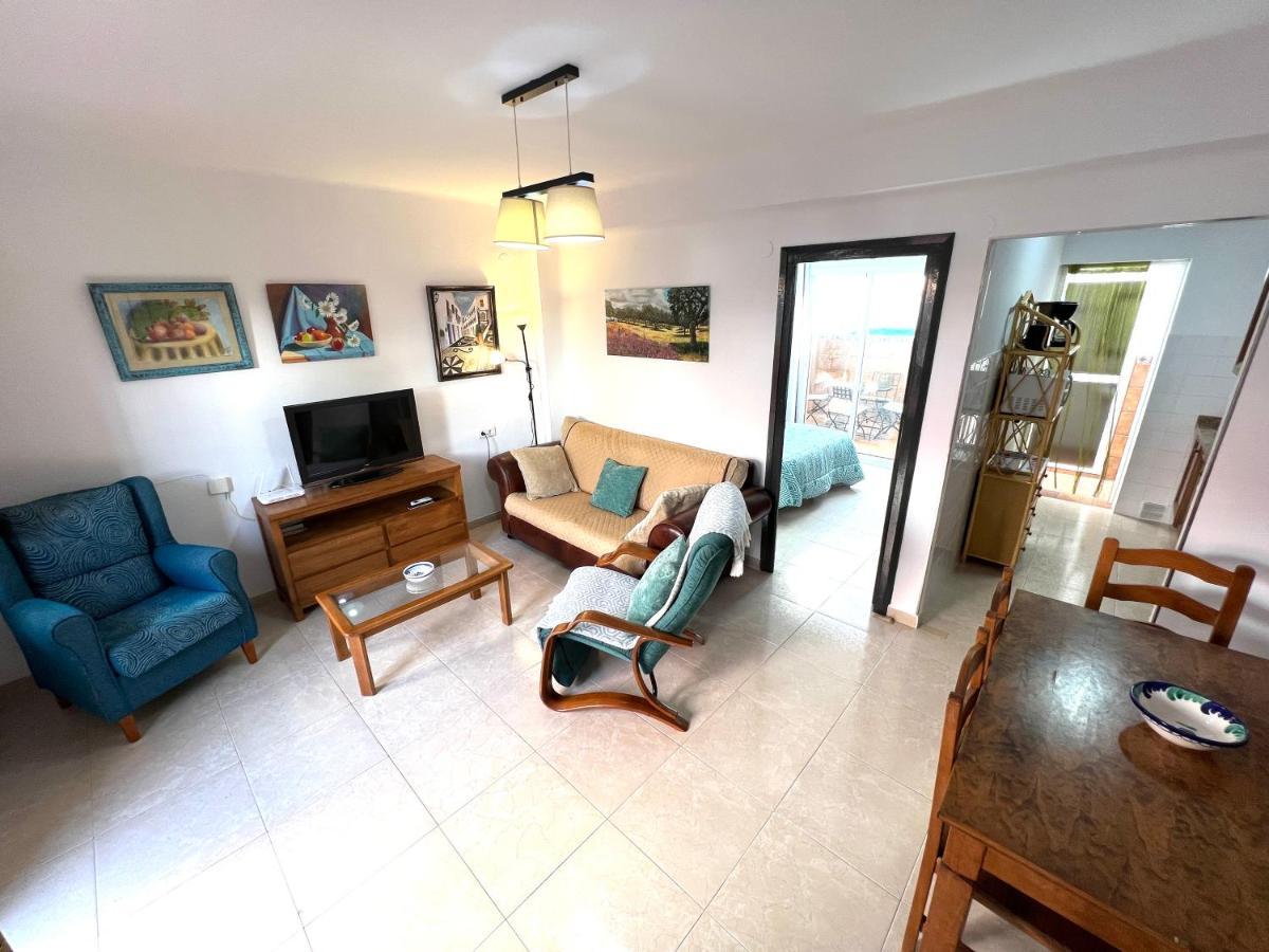 Casa Playa Torrecilla Villa Nerja Eksteriør billede