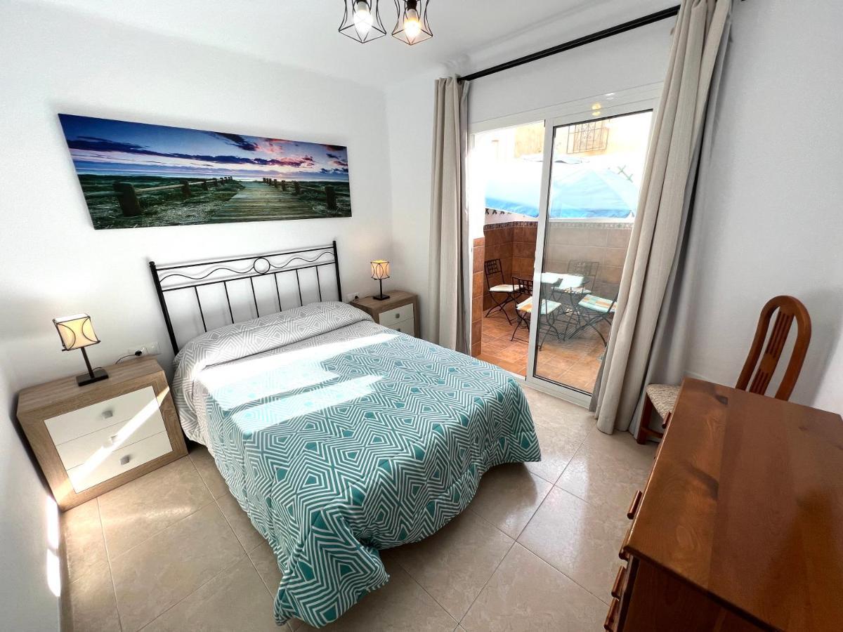 Casa Playa Torrecilla Villa Nerja Eksteriør billede