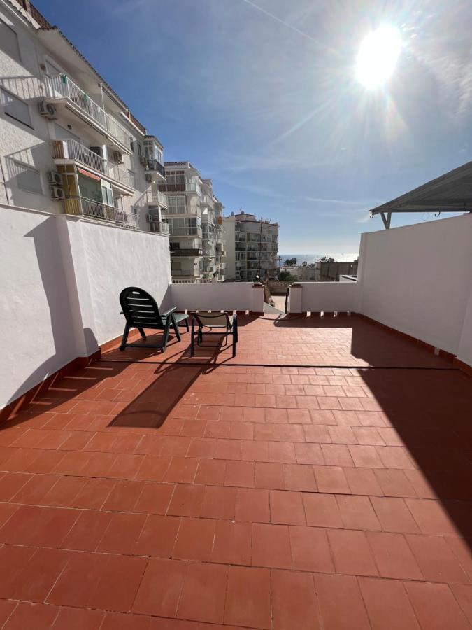 Casa Playa Torrecilla Villa Nerja Eksteriør billede