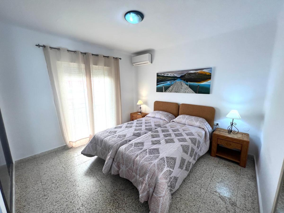 Casa Playa Torrecilla Villa Nerja Eksteriør billede